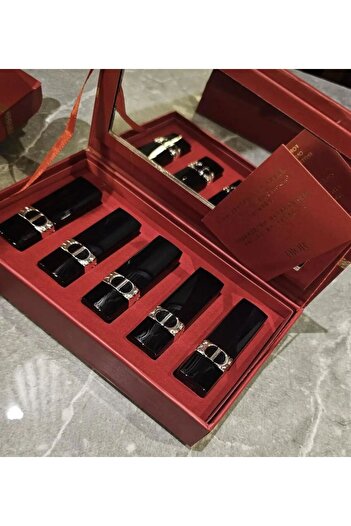 Christian Dior Five best-selling Christian Dior lipsticks