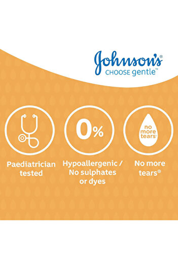 Johnson & Johnson Johnson's Baby Shampoo - No More Tears, Detangling - 500 ml
