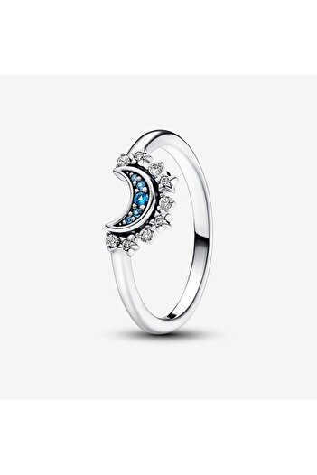 DORA Brilliant Moon Night Blue Ring