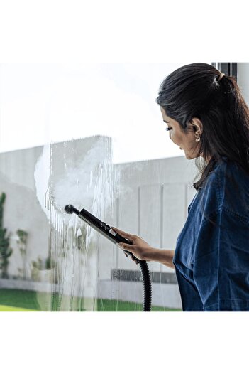 TAAM_SA ValueJet 1400W Steam Cleaner for Cleaning and Sanitizing Sofas, Curtains, and Carpets with Powerful Suction and Multiple Accessories