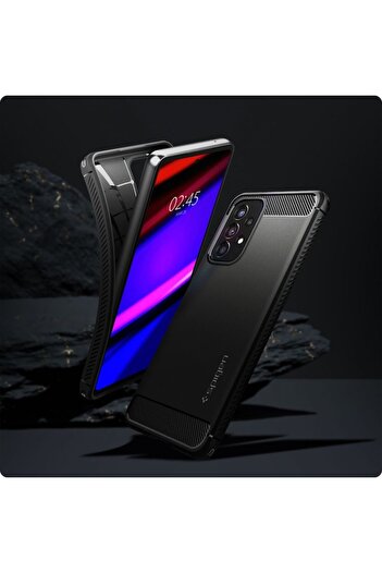 Spigen Rugged Armor Case for Samsung Galaxy A53 5G - Black