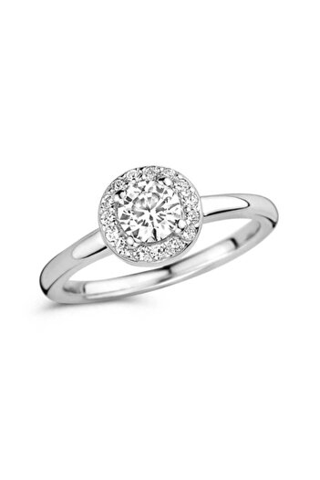 Liu Jo Signature Silver Ring - LJ2507