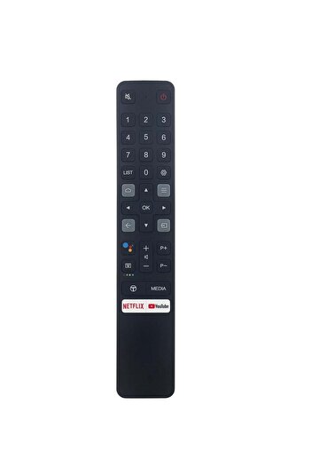 Generic Universal Replacement Remote Control for TCL Android Smart TV