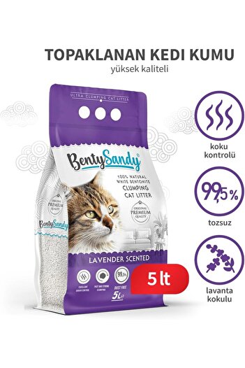 RIGOR CAT Cat Litter 5L – Orange Scent Fast Clumping Dust-Free Premium Quality, Natural Bentonite, Turkey Made