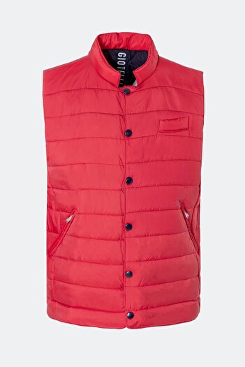 Sabri Özel Inflatable Vest Jacket Red