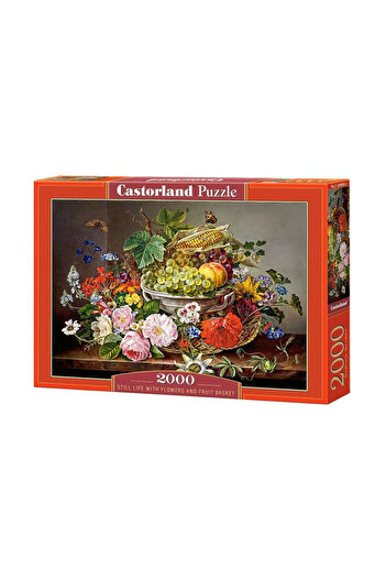 Castorland Puzzle 2000 pieces Flowers and Fruits 200658
