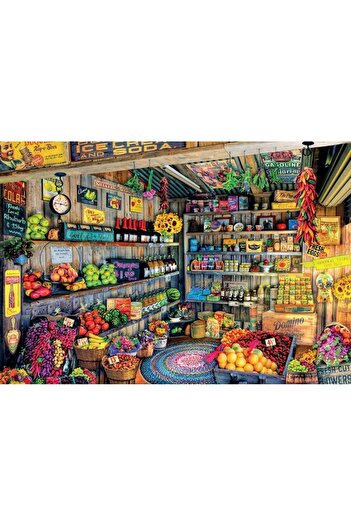 EDUCA Puzzle 2000 pieces The Farmers Market 17128