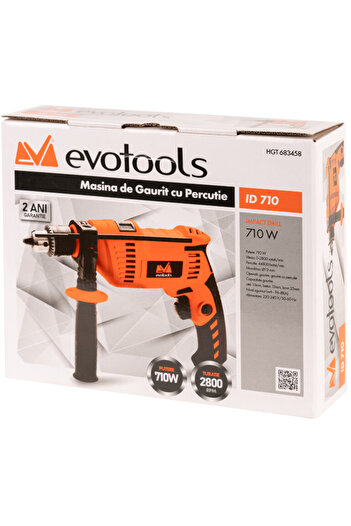 Evotools Impact Drill ID710 710 W