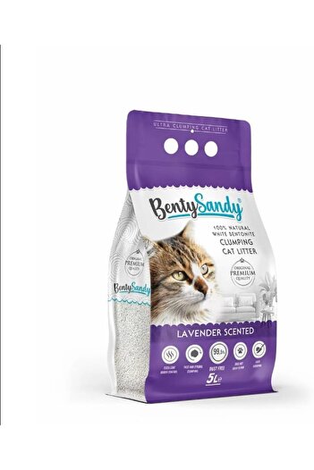 RIGOR CAT Cat Litter 5L – Orange Scent Fast Clumping Dust-Free Premium Quality, Natural Bentonite, Turkey Made