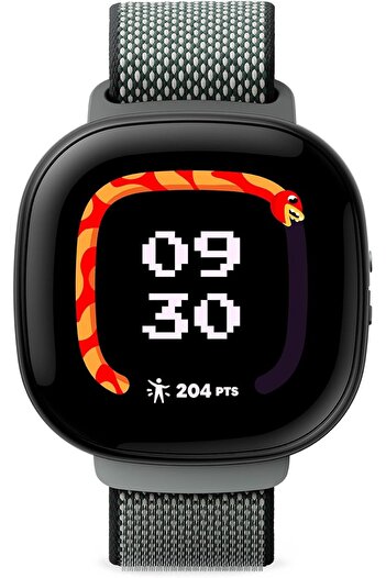Fitbit Google Ace LTE - Kids Smartwatch with Call, Message, GPS, Activity-Based Games