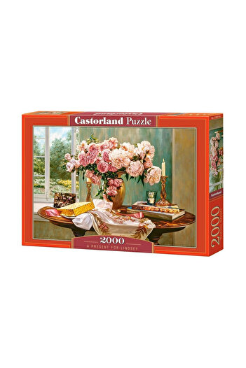 Castorland Puzzle 2000 pieces Gift for Lindsey 200719