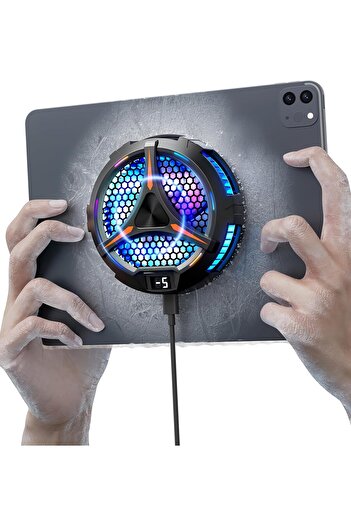 ACEDAYS Magnetic iPad/Tablet Cooler – Compatible with iPad/Surface Pro/Samsung Tab/Steam Deck, 20W