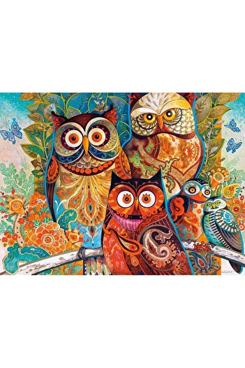 Castorland Puzzle 2000 pieces Owls 200535
