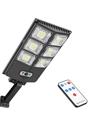 Generic Solar Street Lights Outdoor Dusk to Dawn Flood Lights