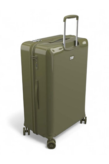 Bande à Part 3-piece travel bag set - shatterproof - stylish and durable made of polycarbonate material.