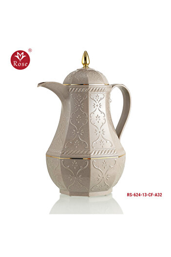 Rose ترامس قهوة روز624 بنقشة كلاسيكية (1300) مم