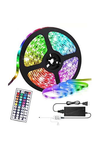 Stone RGB 5050 LED Strip Kit 5m with 44-key Remote