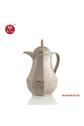 Rose ترامس قهوة روز624 بنقشة كلاسيكية (650) مم