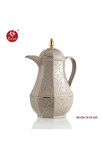 Rose ترامس قهوة روز624 بنقشة كلاسيكية (1000) مم