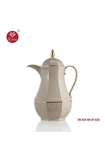 Rose ترامس قهوة روز624 بنقشة كلاسيكية (650) مم