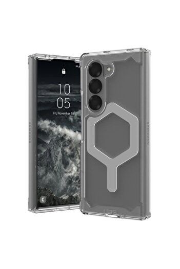 UAG Plyo Series Case for Samsung Galaxy Z Fold6 (Ice Silver)