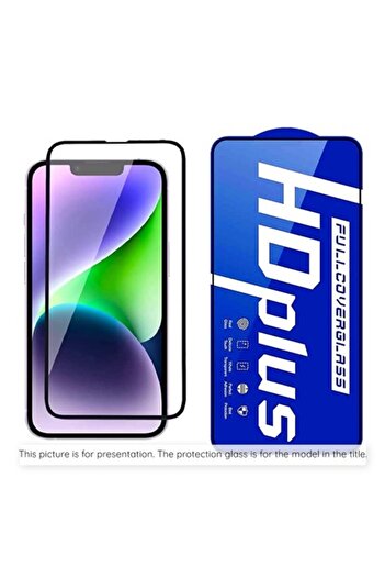 Lito Screen protector for iPhone 16 Plus, HD Pro Clear, M74, Glass, Black