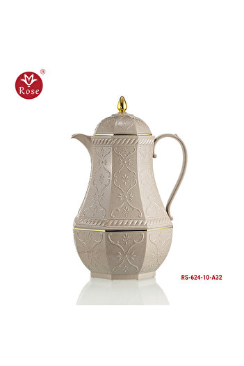 Rose ترامس شاي روز624 بنقشة كلاسيكية (1000) مم