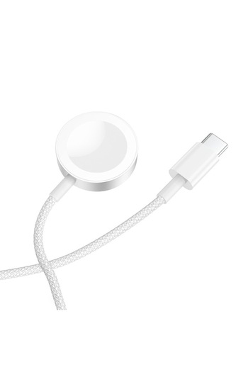 Hoco Apple Watch Charger - White