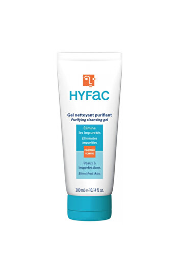 Hyfac Purifying Cleansing Gel Face And Body 300ML