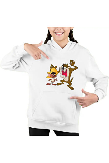 OEM Speedy Gonzalez Taz Tasmanian Devil Kids Girls Sweatshirt