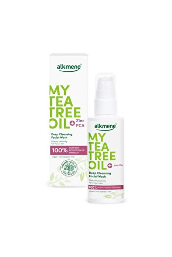 Alkmene Tea Tree Facial Wash Gel 150 ML