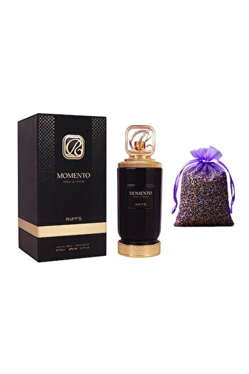 Riiffs Momento, Extrait de Parfum, Unisex, 100ml with Lavender Scented Sachet