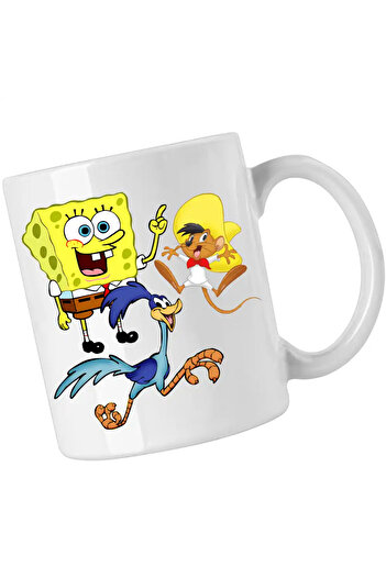 OEM Speedy Gonzales SpongeBob Road Runner mug