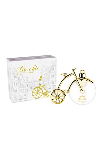 tiverton Go Chic Gold Eau de Parfum for Women, 100 ml