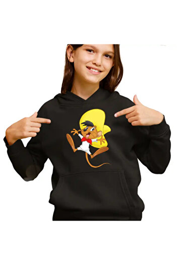 OEM Girls' Speedy Gonzalez Looney Tunes Hoodie