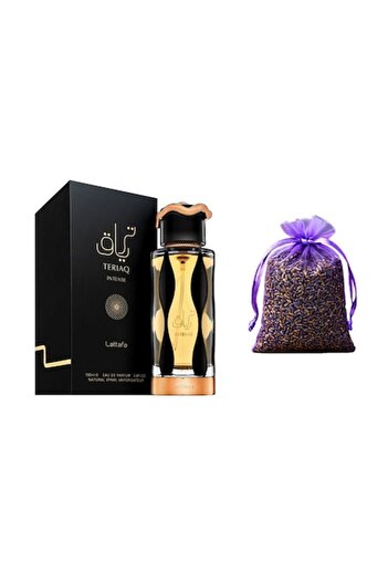 lattafa Teriaq Intense Eau de Parfum Unisex 100 ml + Lavender Sachet