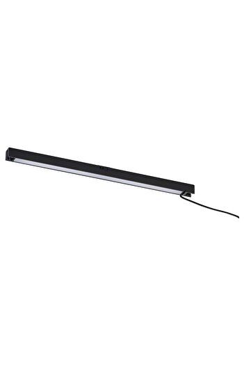 IKEA SKYDRAG LED Worktop/Wardrobe Lighting Strip With Sensor, Dimmable, Anthracite, 60cm