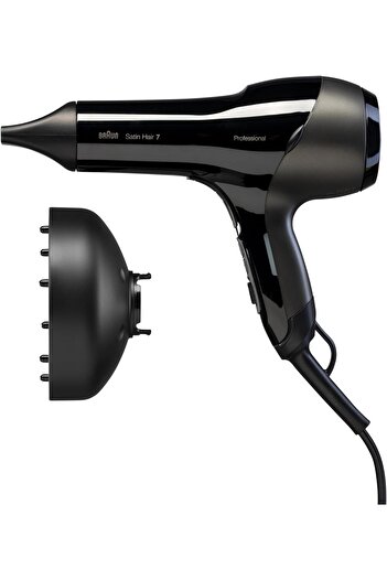 Braun Satin Hair 7 HD785 SensoDryer (Black)