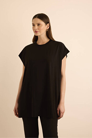 Aker Sleeveless Knitted Blouse with Kolu Kup Detail 2817112