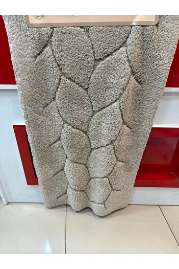 Çapa Home 2 Pieces Daily Premium Quality Washable Panyo Carpet & Toilet Mat Set 60X100/50X60