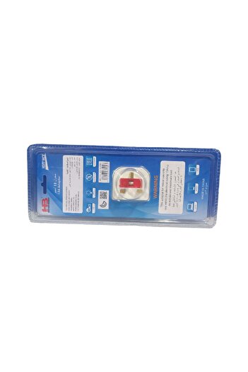 ElectricS HB Smart Three-Outlet Adapter (Type G)
