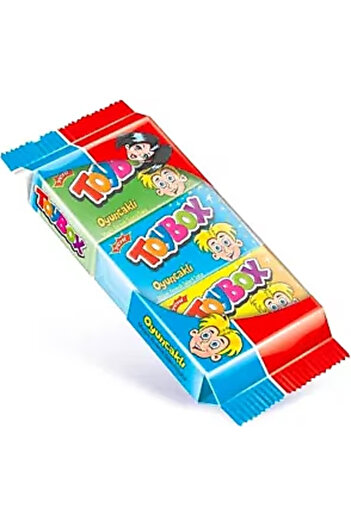 Toybox Gummy Toy Box 3 Pieces
