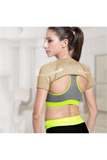 TSUMAB Adjustable Shoulder Support Brace for Pain Relief and Posture Correction