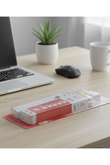 SSCglow Homebest original power strip with integrated protection - 5 m