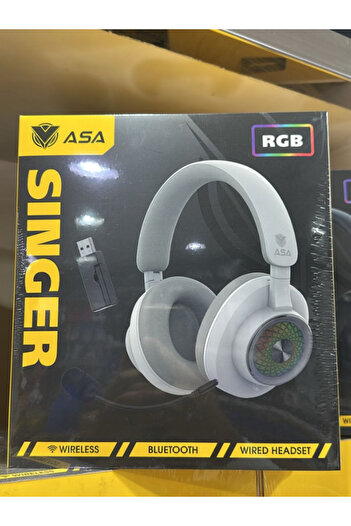 ASA سماعة الألعاب SINGER RGB