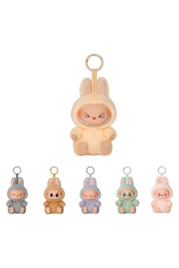 OEM Plush keychain, fluffy and adorable, series 2