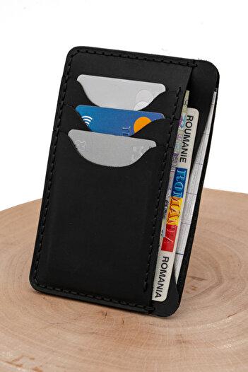 tudorAce Car registration card holder, pull-up genuine leather
