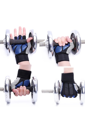 TSUMAB Body Builder Weightlifting and Gym Gloves for Men