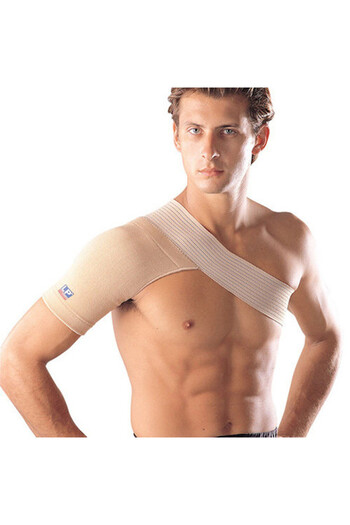 TSUMAB Elastic Shoulder Support Brace for Pain Relief and Joint Stability