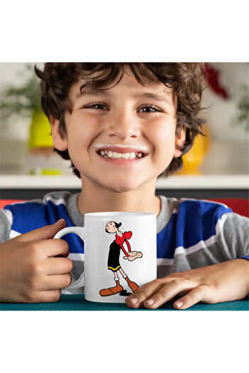 OEM Olive Popeye the Sailor Wife Mug
